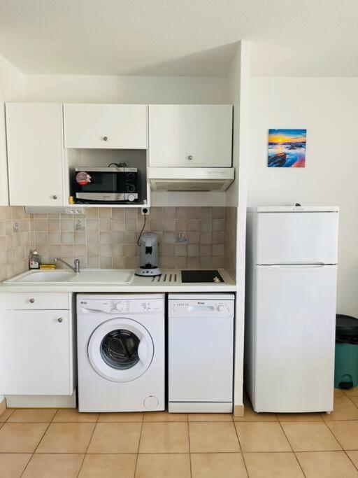 Appartement Sainte Marie La Mer 66470 Bagian luar foto