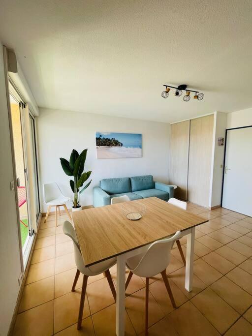 Appartement Sainte Marie La Mer 66470 Bagian luar foto