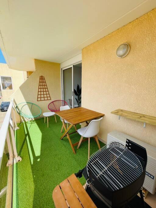 Appartement Sainte Marie La Mer 66470 Bagian luar foto