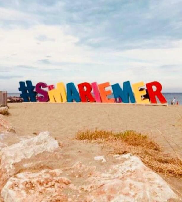 Appartement Sainte Marie La Mer 66470 Bagian luar foto