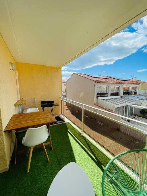 Appartement Sainte Marie La Mer 66470 Bagian luar foto